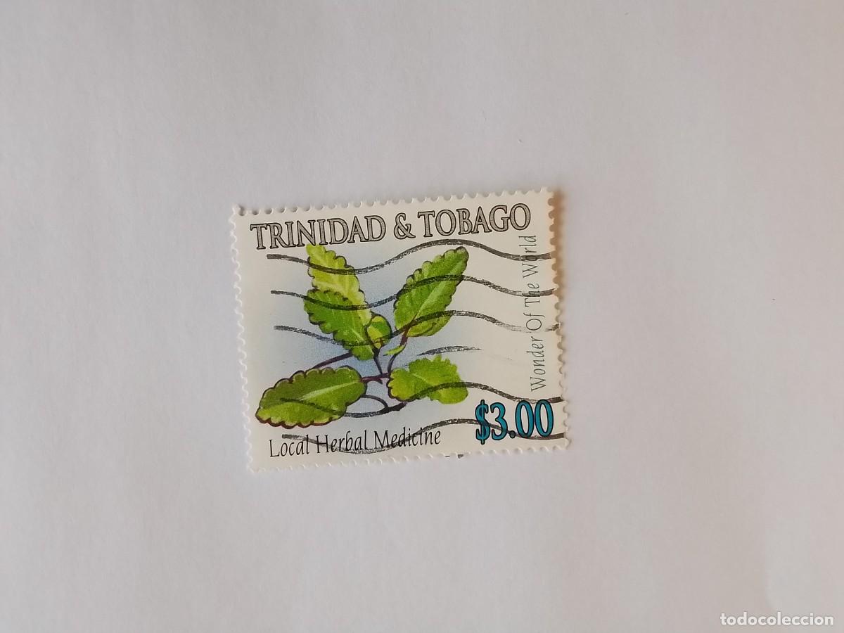 Sellos: A&Ntilde;O 2005 TRINIDAD Y TOBAGO SELLO USADO