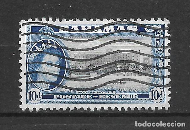 Sellos: bahamas 1954 sello usado - 34/9