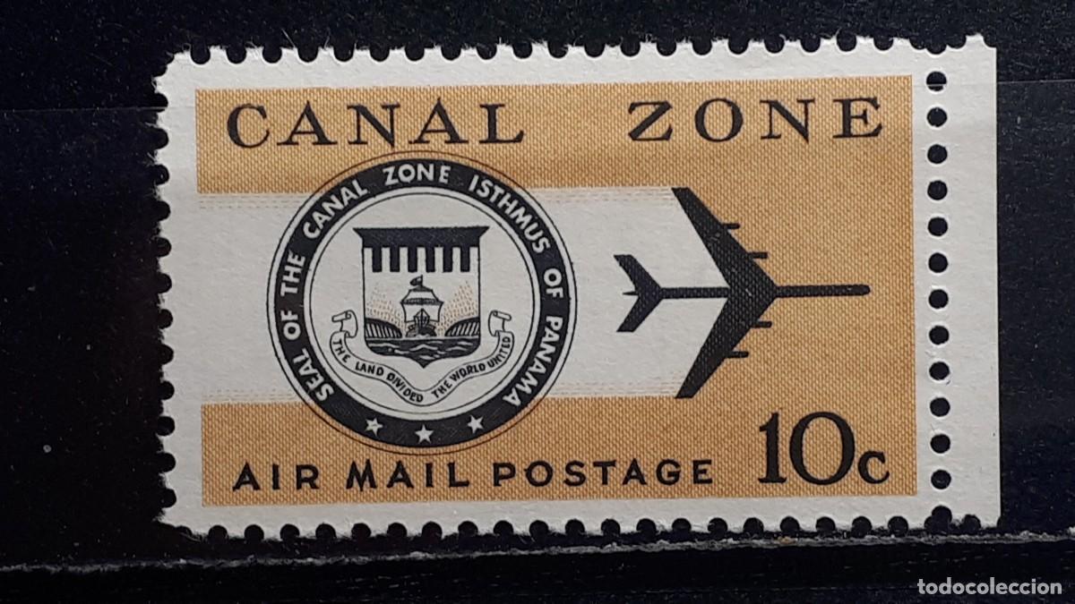 Sellos: CANAL. ** . A&ntilde;o 1971. YVERT. Aereo 42 - Foto 1
