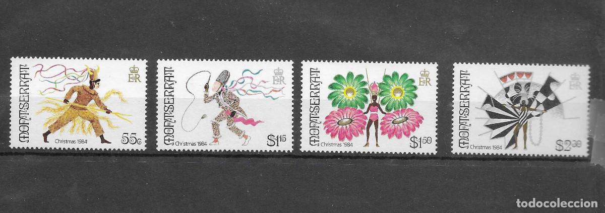 Sellos: Serie completa nueva de Montserrat de 1984. Carnaval - Foto 1