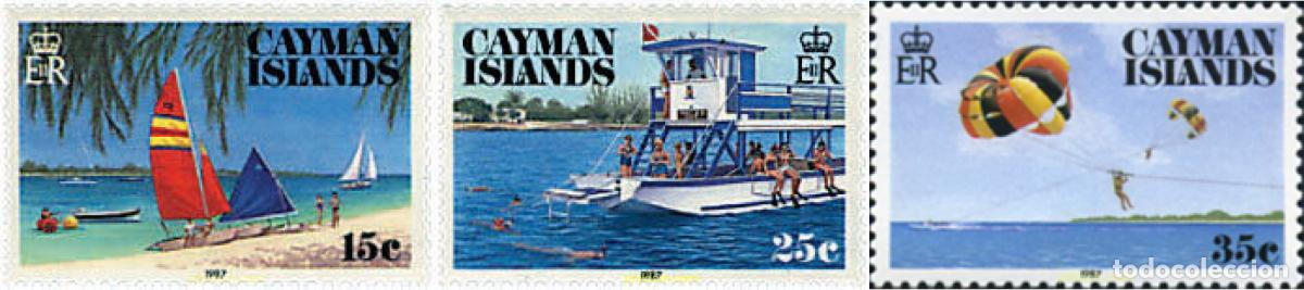 Selos: 618178 MNH CAIMAN Islas 1987 DEPORTE Y TURISMO