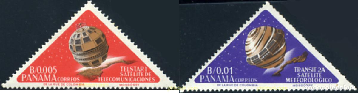 Sellos: 350081 MNH PANAMA 1964 ASTRONAUTICA