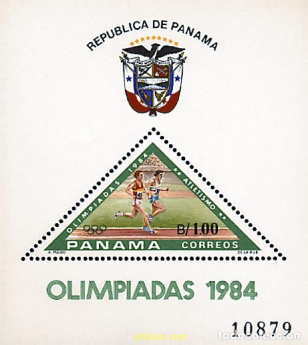 Sellos: 54300 MNH PANAMA 1984 23 JUEGOS OLIMPICOS VERANO LOS ANGELES 1984