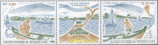Sellos: 154392 MNH SAN PEDRO Y MIQUELON 1989 ISLA DE LOS MARINOS