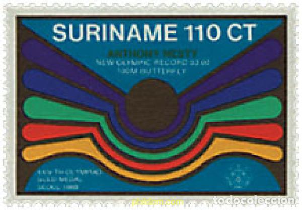 Sellos: 27092 MNH SURINAM 1988 24 JUEGOS OLIMPICOS VERANO SEUL 1988