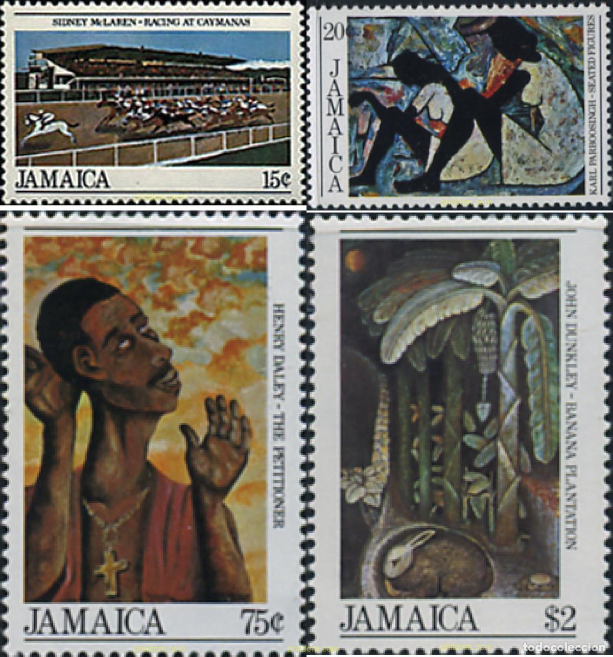 Sellos: 39656 MNH JAMAICA 1983 NAVIDAD. PINTURA