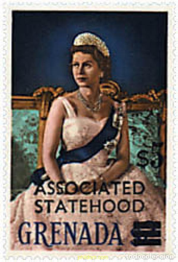 Sellos: 212184 MNH GRANADA 1967 ESTADO ASOCIADO