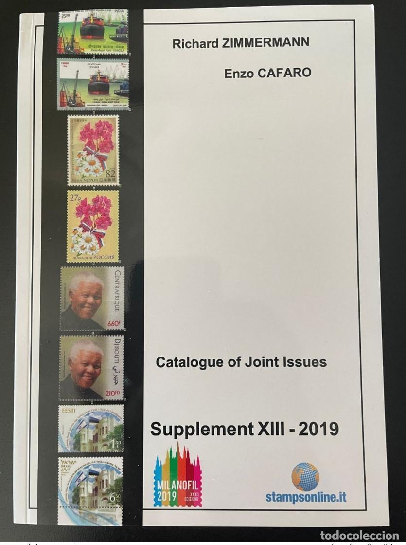 Sellos: Cat&aacute;logo de ediciones conjuntas sellos Edici&oacute;n conjunta Richard ZIMMERMANN 2019