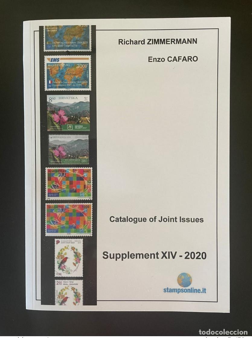 Sellos: Cat&aacute;logo de emisiones conjuntas sellos 2020 Edici&oacute;n conjunta Richard ZIMMERMANN