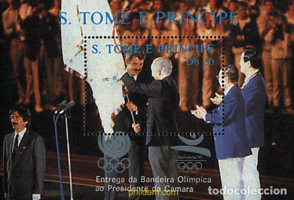 Sellos: 242571 MNH SANTO TOME Y PRINCIPE 1988 EVENTOS DEPORTIVOS