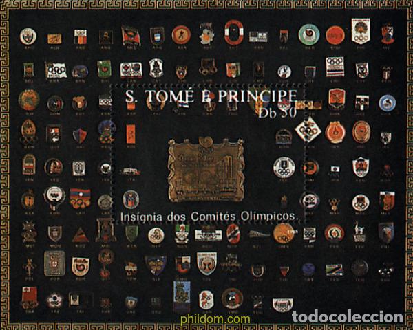Sellos: 361128 MNH SANTO TOME Y PRINCIPE 1988 EVENTOS DEPORTIVOS