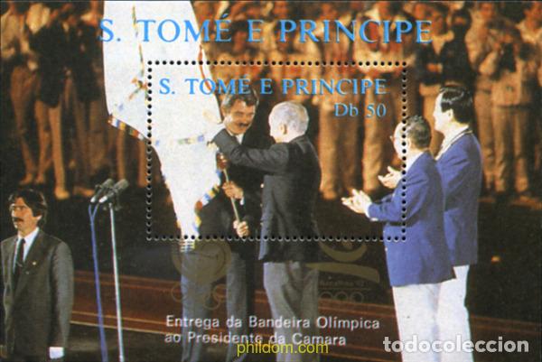 Sellos: 361132 MNH SANTO TOME Y PRINCIPE 1988 EVENTOS DEPORTIVOS