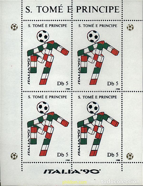 Sellos: 624252 MNH SANTO TOME Y PRINCIPE 1988 EVENTOS DEPORTIVOS