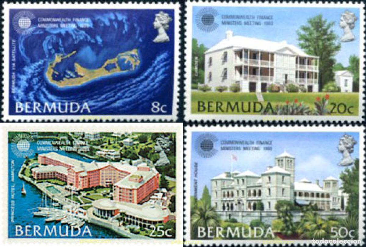Francobolli: 39245 MNH BERMUDAS 1980 REUNION DE LOS MINISTROS DE ECONOMIA