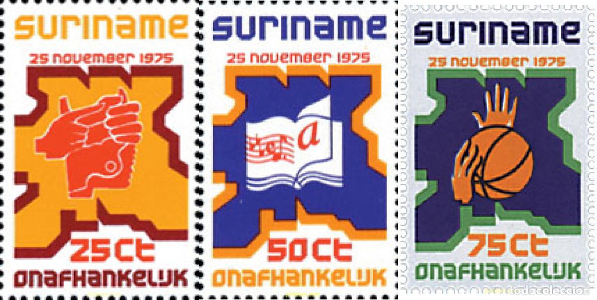 Briefmarken: 71962 MNH SURINAM 1975 INDEPENDENCIA DE SURINAM