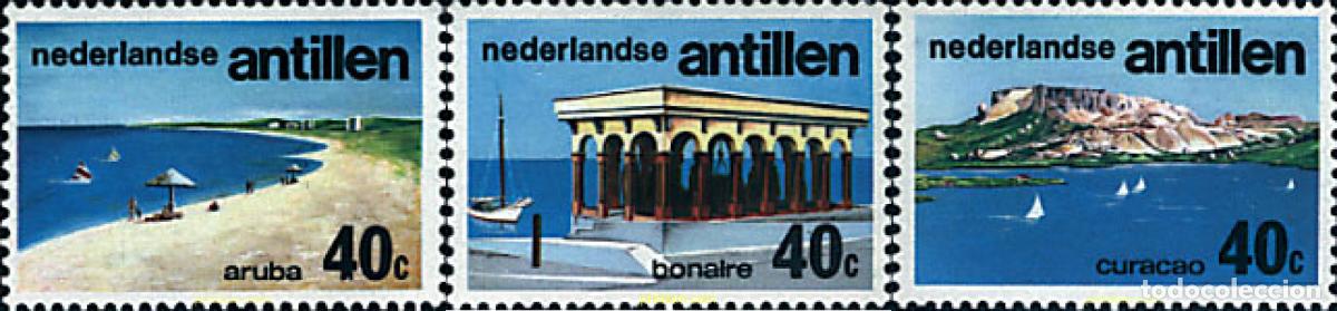 Briefmarken: 70088 MNH ANTILLAS HOLANDESAS 1976 TURISMO