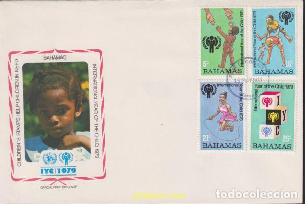 Selos: 384084 MNH BAHAMAS 1979 A&Ntilde;O INTERNACIONAL DE LA JUVENTUD