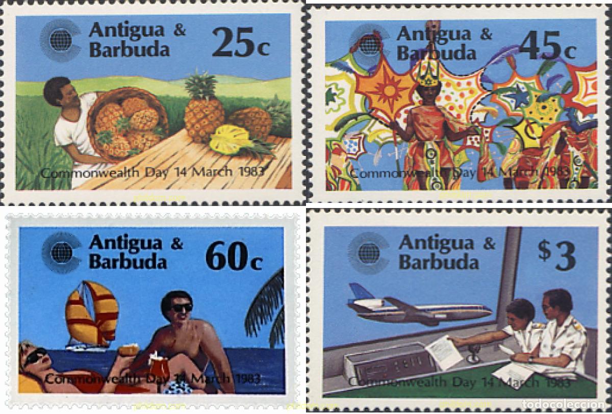 Sellos: 46721 MNH ANTIGUA Y BARBUDA 1983 DIA DE LA COMMONWEALTH