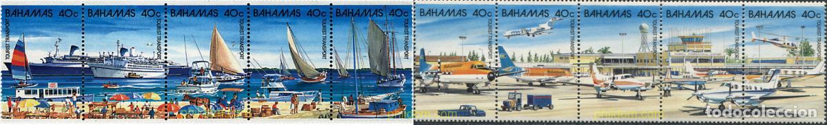 Sellos: 5854 MNH BAHAMAS 1987 TURISMO