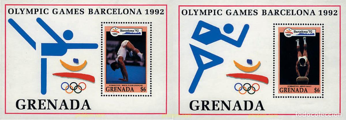Sellos: 31872 MNH GRANADA 1992 25 JUEGOS OLIMPICOS VERANO BARCELONA 1992
