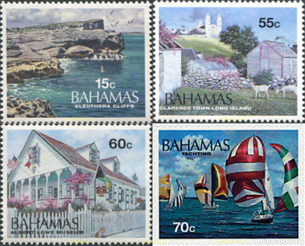 Sellos: 47505 MNH BAHAMAS 1995 TURISMO