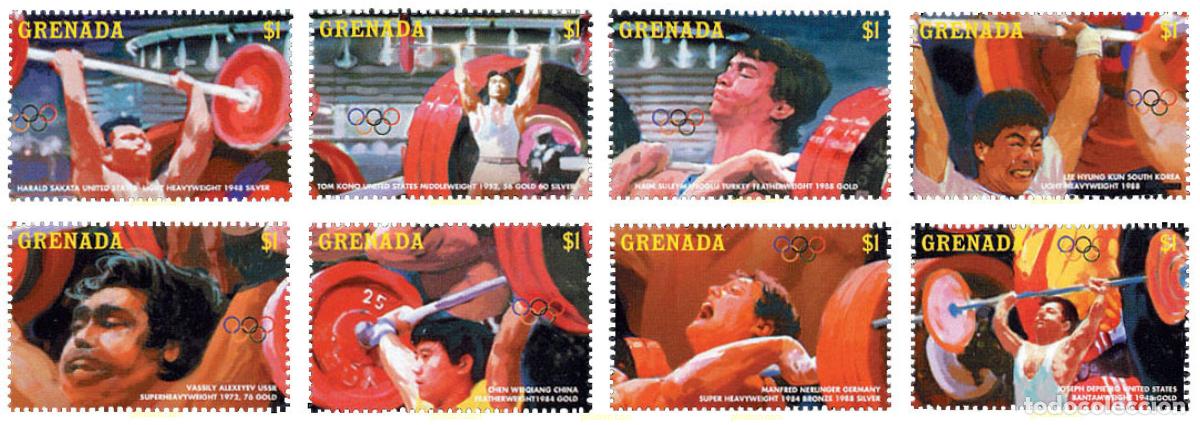 Sellos: 319577 MNH GRANADA 1996 26 JUEGOS OLIMPICOS VERANO ATLANTA 1996