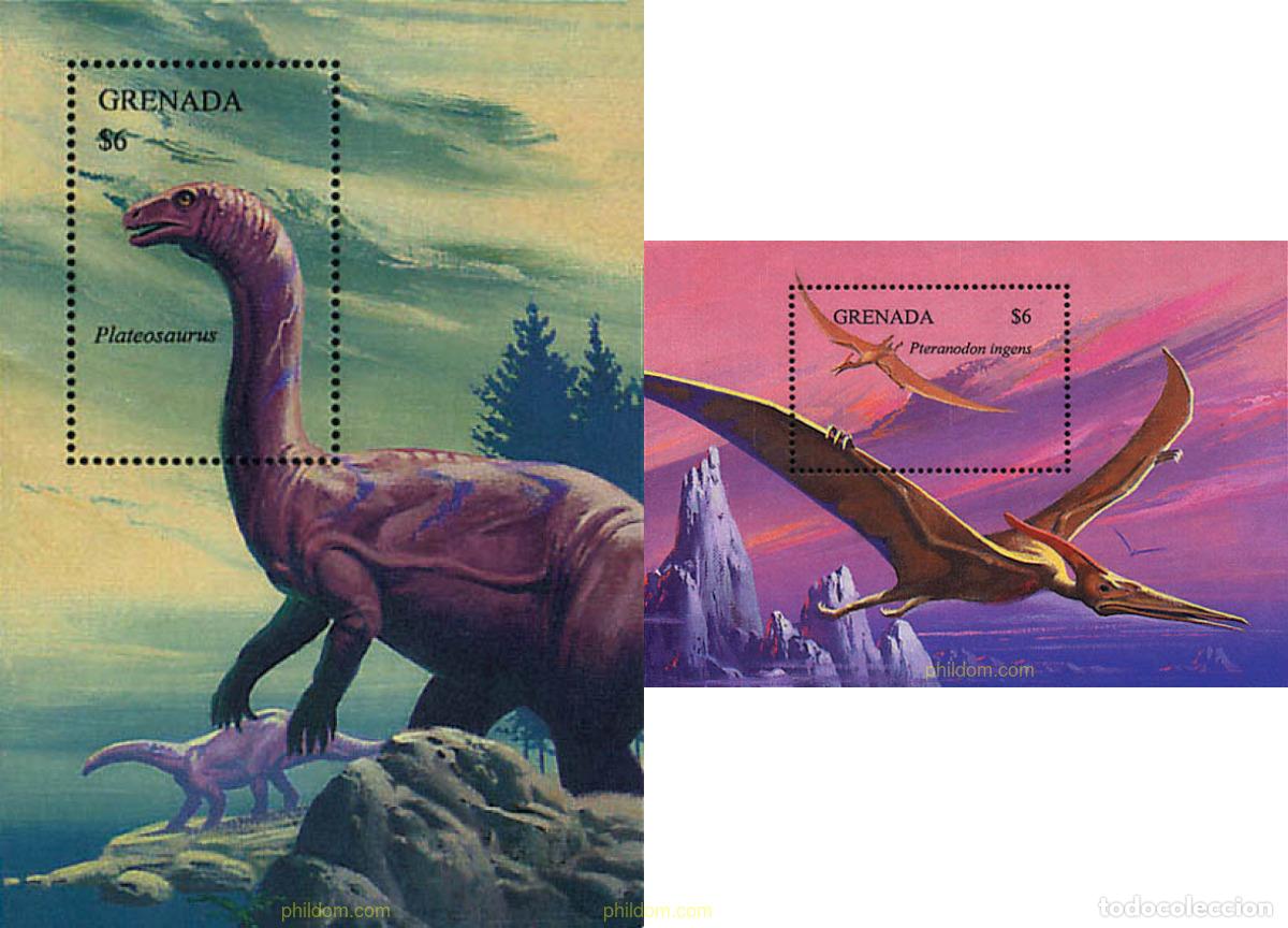 Sellos: 31871 MNH GRANADA 1994 FAUNA PREHISTORICA