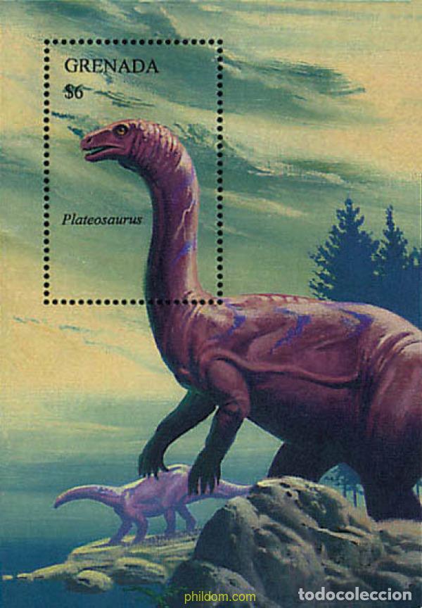 Sellos: 319506 MNH GRANADA 1994 FAUNA PREHISTORICA