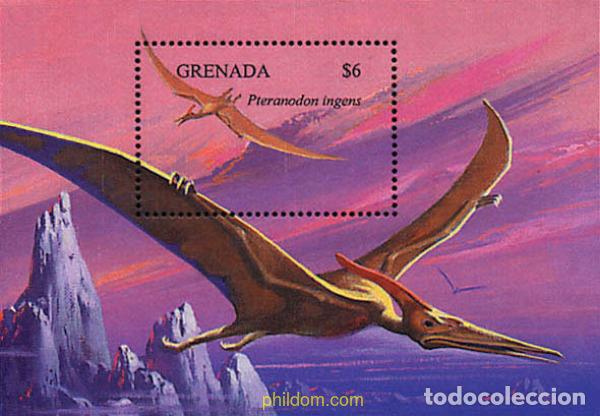 Sellos: 319509 MNH GRANADA 1994 FAUNA PREHISTORICA