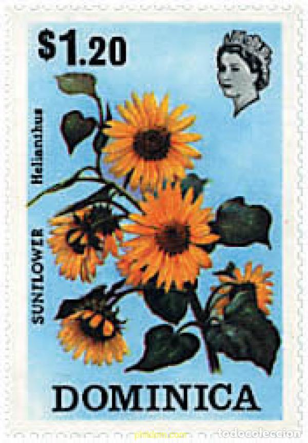 Francobolli: 294260 MNH DOMINICA 1973 FAUNA Y FLORA