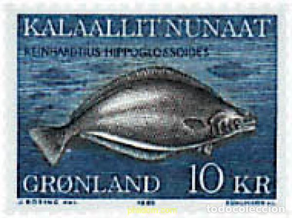 Sellos: 96923 MNH GROENLANDIA 1985 FAUNA DE GROENLANDIA