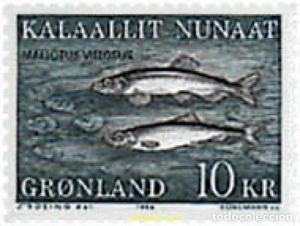 Sellos: 96935 MNH GROENLANDIA 1986 FAUNA DE GROENLANDIA