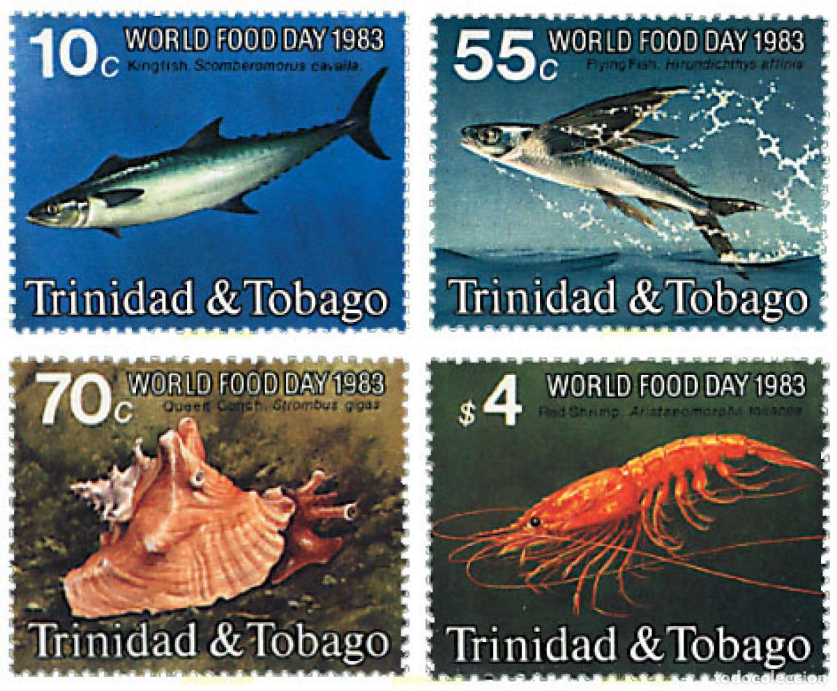 Sellos: 90197 MNH TRINIDAD Y TOBAGO 1983 DIA MUNDIAL DE LA ALIMENTACION