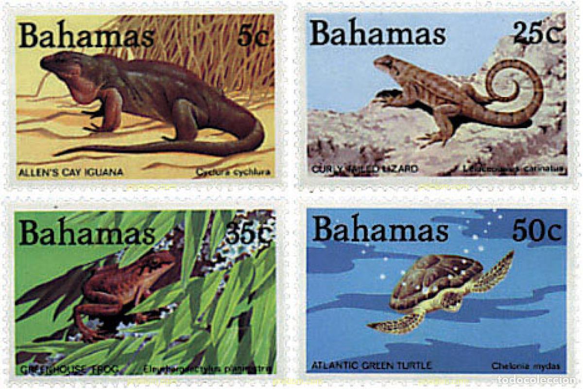 Sellos: 47458 MNH BAHAMAS 1984 FAUNA