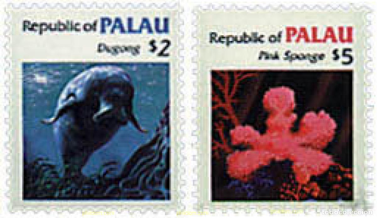 Sellos: 44890 MNH PALAU 1984 FAUNA MARINA