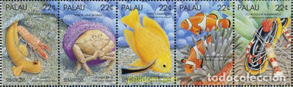 Sellos: 155464 MNH PALAU 1987 FAUNA MARINA