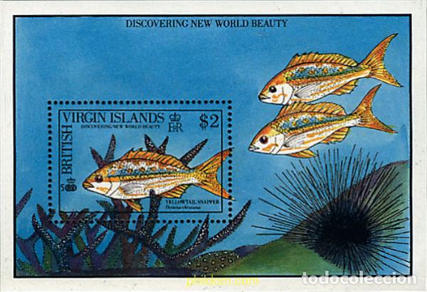 Sellos: 36387 MNH VIRGENES BRITANICAS Islas 1990 500 ANIVERSARIO DEL DESCUBRIMIENTO DE AMERICA