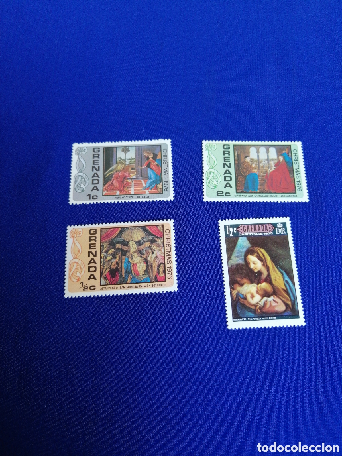 Briefmarken: GRENADA LOTE CHRISTMAS - NAVIDAD SELLOS USADOS