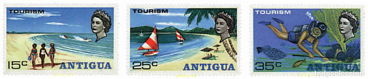 Sellos: 246399 HINGED ANTIGUA 1968 TURISMO