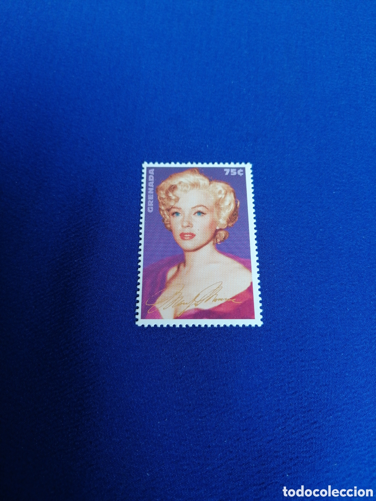 Sellos: GRENADA SELLO MARILYN MONROE USADO - Foto 1