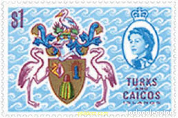 Sellos: 639409 MNH TURKS Y CAICOS 1971 MOTIVOS VARIOS