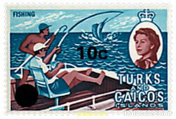 Sellos: 677191 MNH TURKS Y CAICOS 1969 MOTIVOS VARIOS