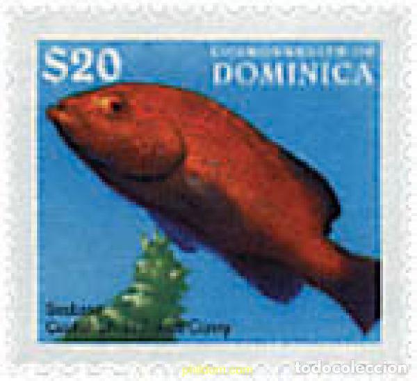 Sellos: 306918 MNH DOMINICA 1997 PECES