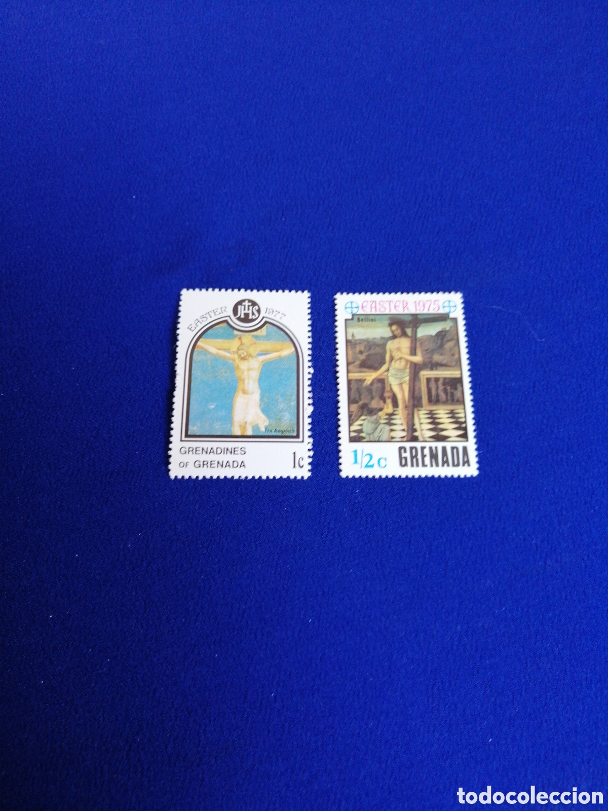 Sellos: GRENADA LOTE EASTER SELLOS USADOS - Foto 1