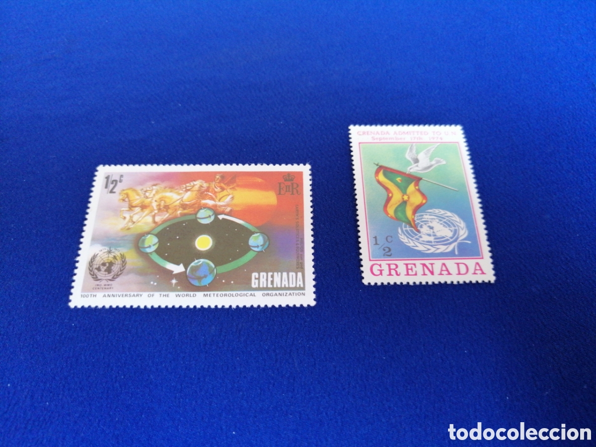 Sellos: GRENADA LOTE SELLOS USADOS - Foto 1