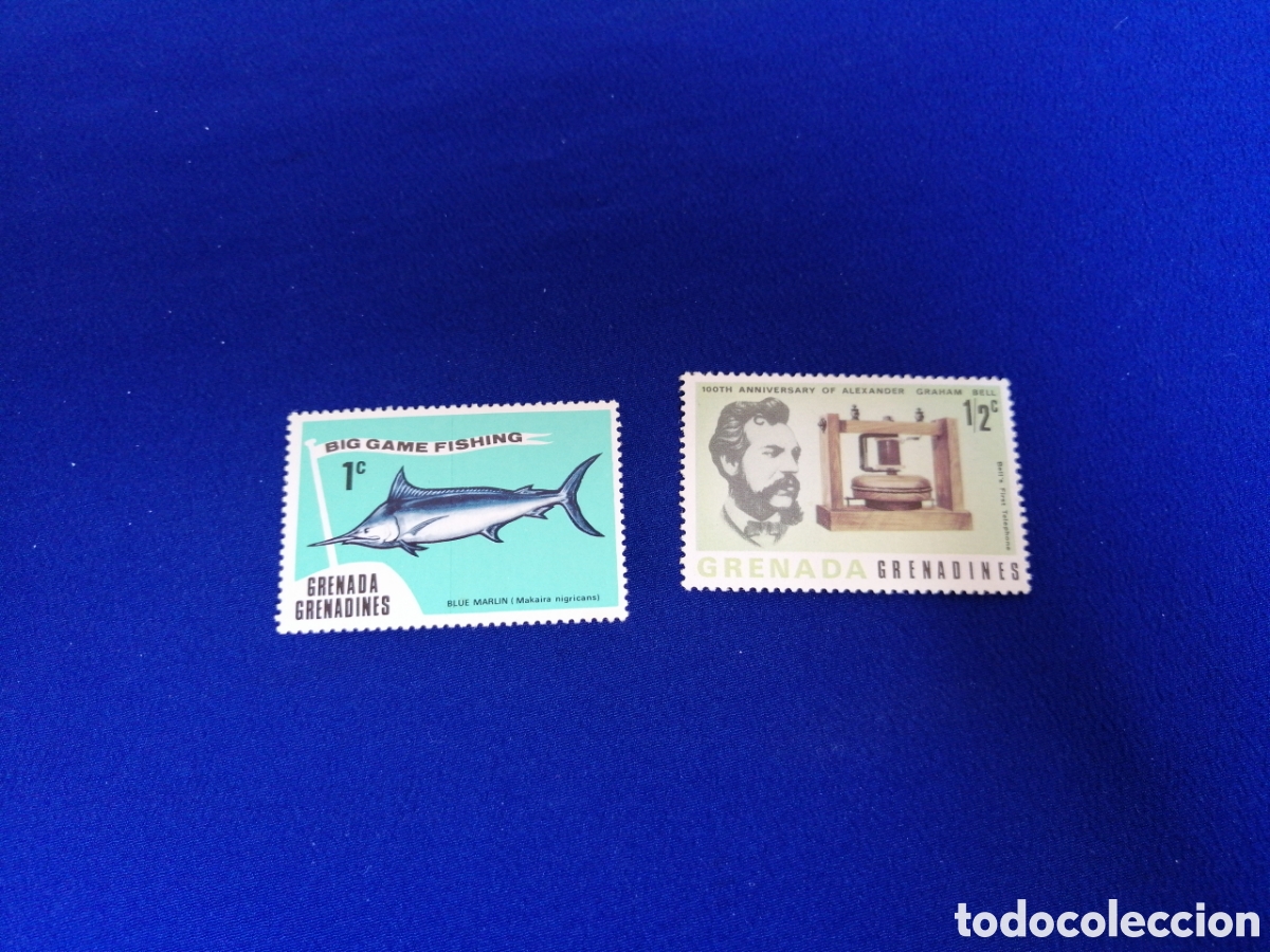 Sellos: GRENADA LOTE SELLOS USADOS - Foto 1