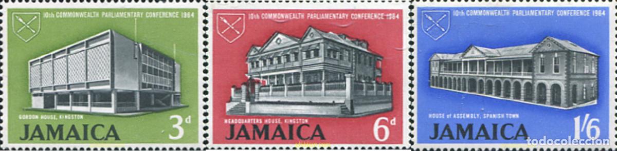 Sellos: 175799 MNH JAMAICA 1964 10 CONFERENCIA PARLAMENTARIA DE LA COMMONWEALTH EN KINGSTON