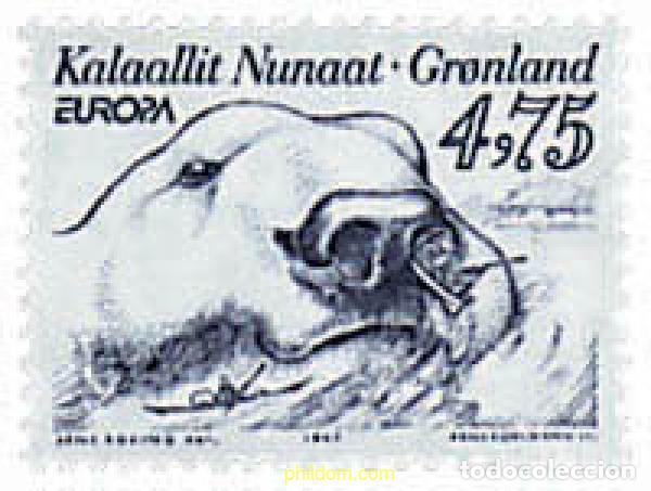 Sellos: 63061 MNH GROENLANDIA 1997 EUROPA CEPT. CUENTOS Y LEYENDAS
