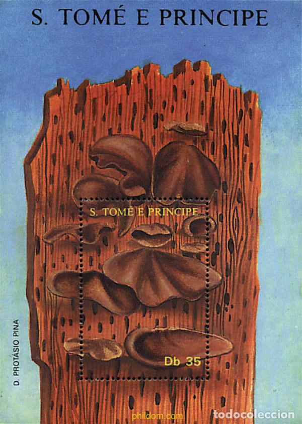 Francobolli: 34519 MNH SANTO TOME Y PRINCIPE 1988 SETAS