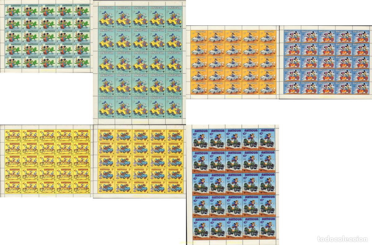 Sellos: 598732 MNH ANTIGUA 1980 A&Ntilde;O INTERNACIONAL DEL NI&Ntilde;O